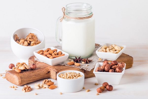 Uống sữa hạt có béo không? Cách uống sữa hạt giảm cân