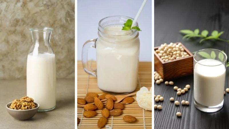 Công dụng và cách làm sữa hạt cho người tiểu đường