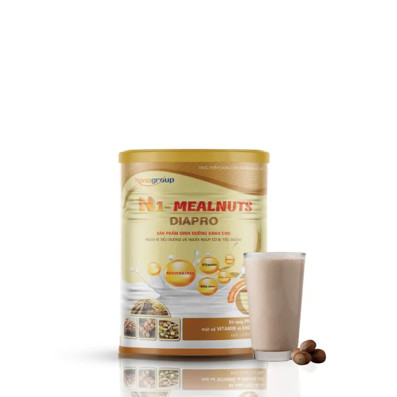 Sữa hạt N1-Mealnuts Diapro (Tiểu đường) giá bao nhiêu?