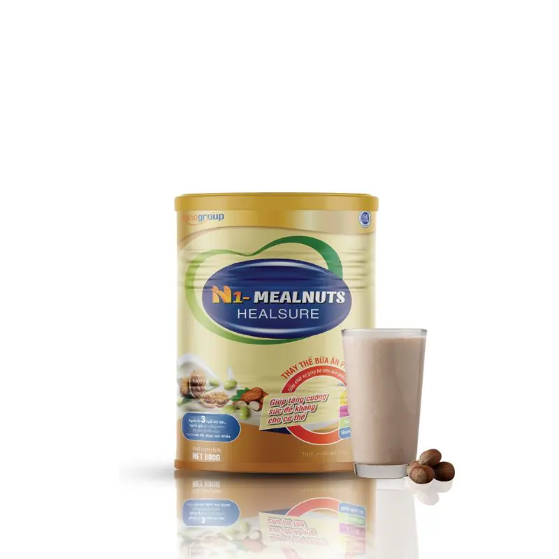 Sữa hạt N1-Mealnuts Healsure (dinh dưỡng) giá bao nhiêu