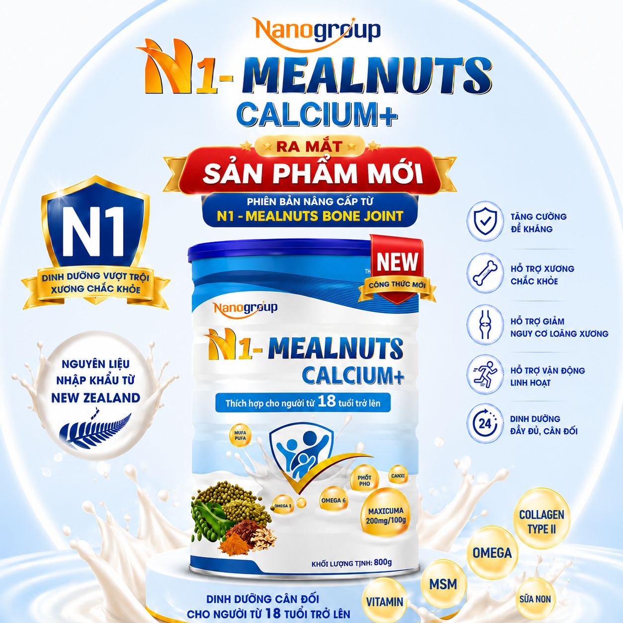 N1-Mealnuts cALCIUM+