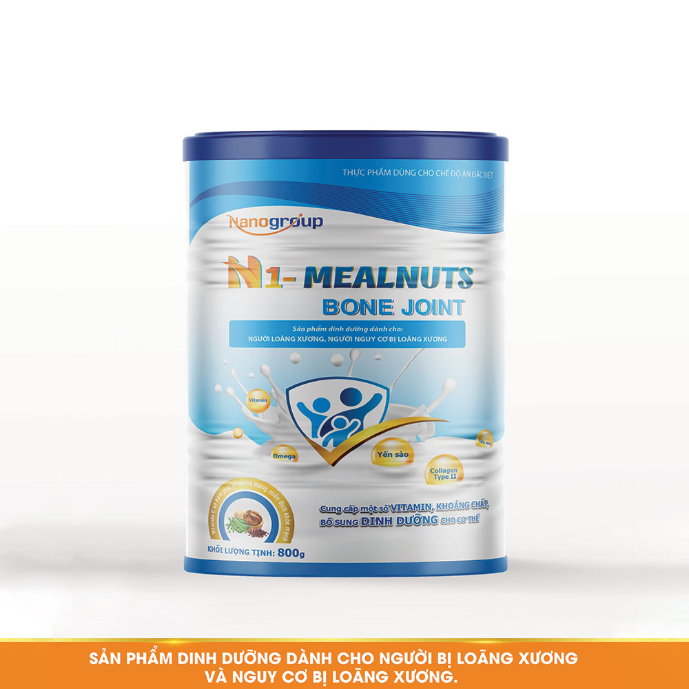 Sữa Hạt N1-MEALNUTS BONE JOINT(XƯƠNG KHỚP)