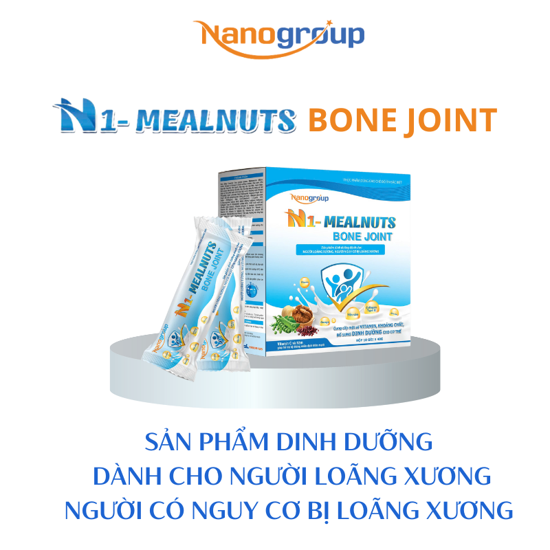 Hộp Giấy N1-MEALNUTS BONE JOINT (16 gói x 20gr)