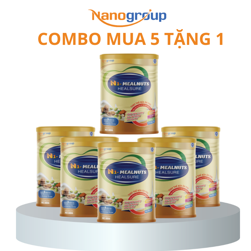 COMBO Sữa Hạt N1-MEALNUTS HEALSURE (PHỤC HỒI)