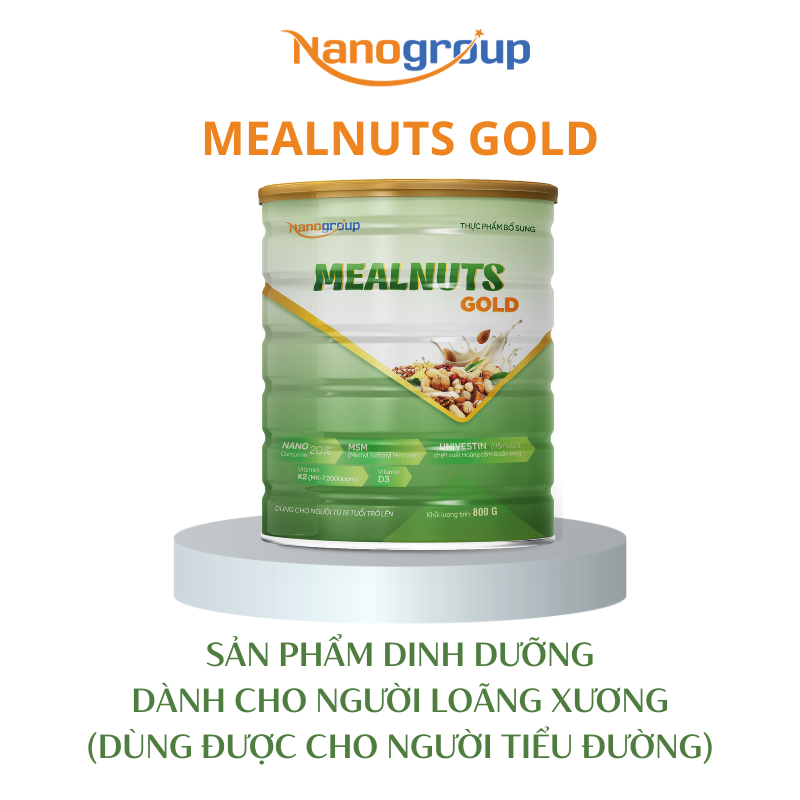 MEALNUTS GOLD (Xương Khớp - Tiểu Đường)