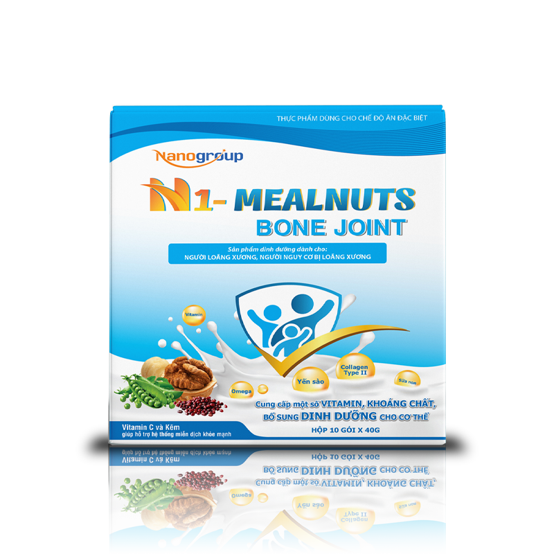 Hộp Giấy N1-MEALNUTS BONE JOINT (10 gói x 40gr)