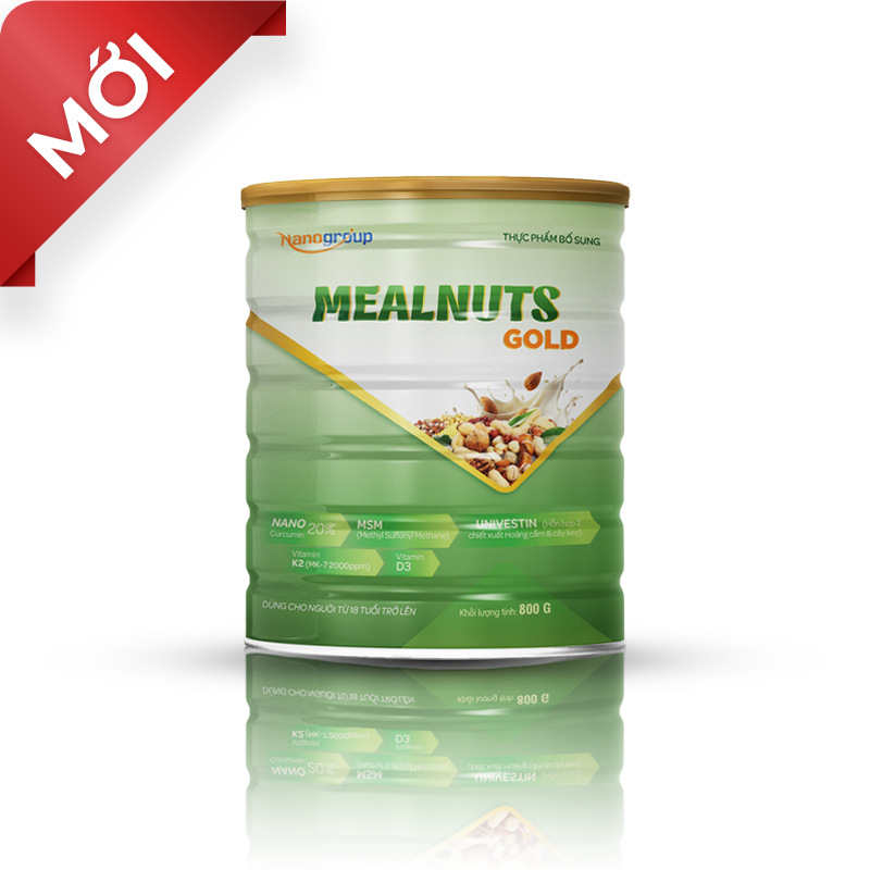 MEALNUTS GOLD (Xương Khớp - Tiểu Đường)