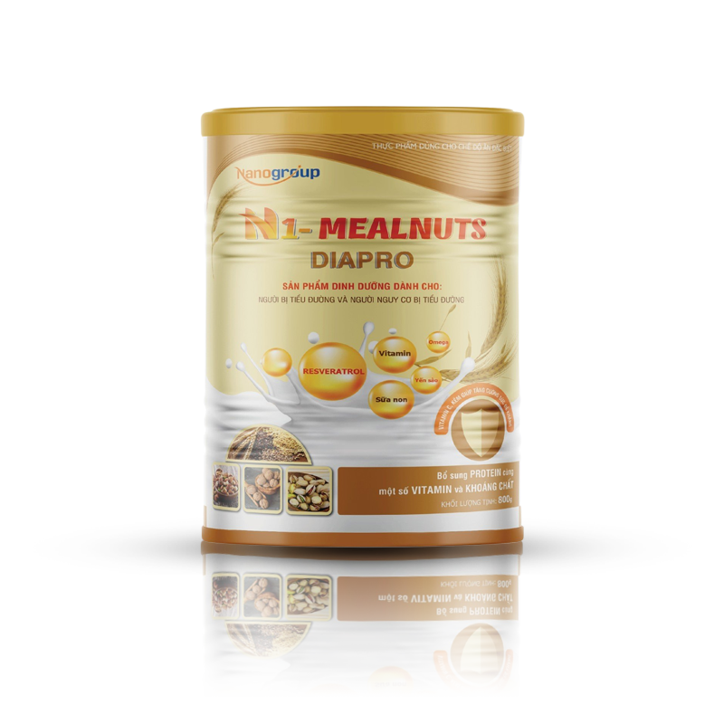 N1-MEALNUTS DIAPRO (Tiểu đường)