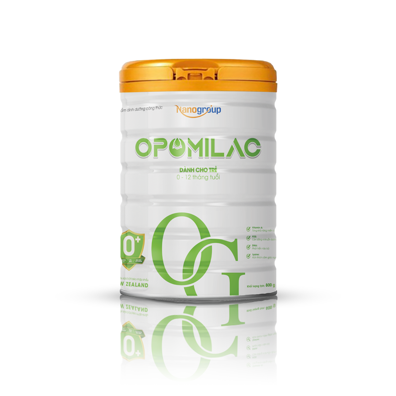 OPOMILAC 0+ (Sữa dành cho bé từ 0 - 12 tháng tuổi)