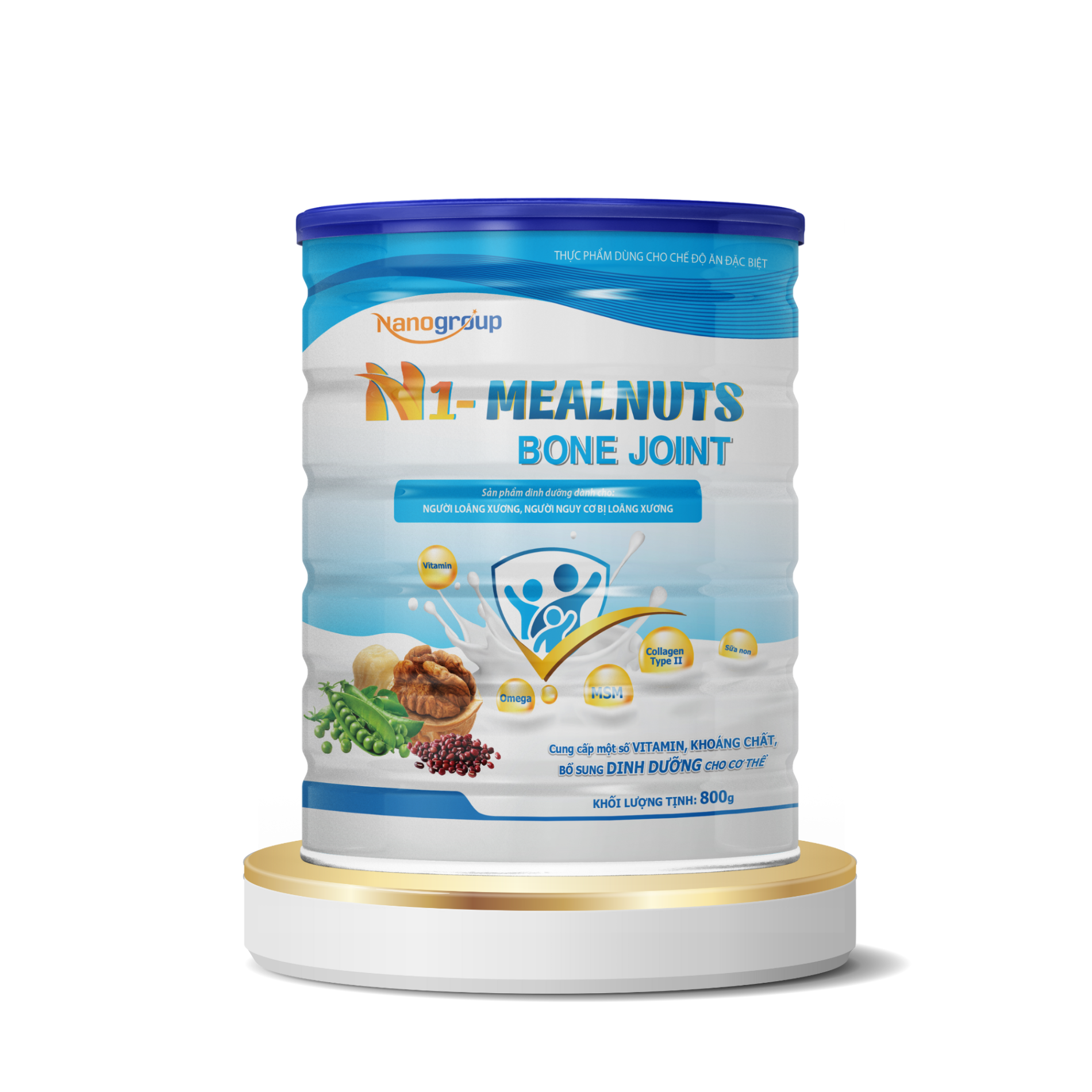 SỮA HẠT N1-MEALNUTS BONE JOINT 800G