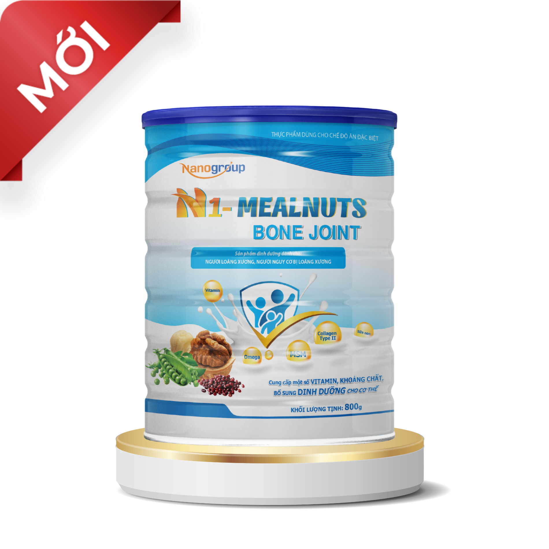 SỮA HẠT N1-MEALNUTS BONE JOINT 800G